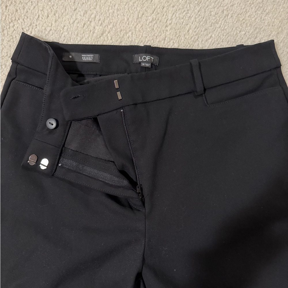LOFT *EUC* High Waist Skinny Pants